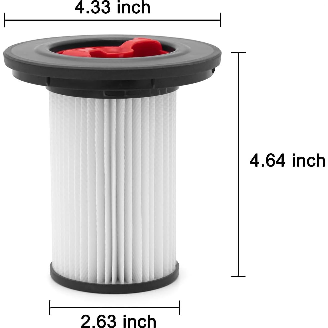 Paquete de 2 Filtros HEPA Coodss para Aspiradora Bosch Unlimited Gen2