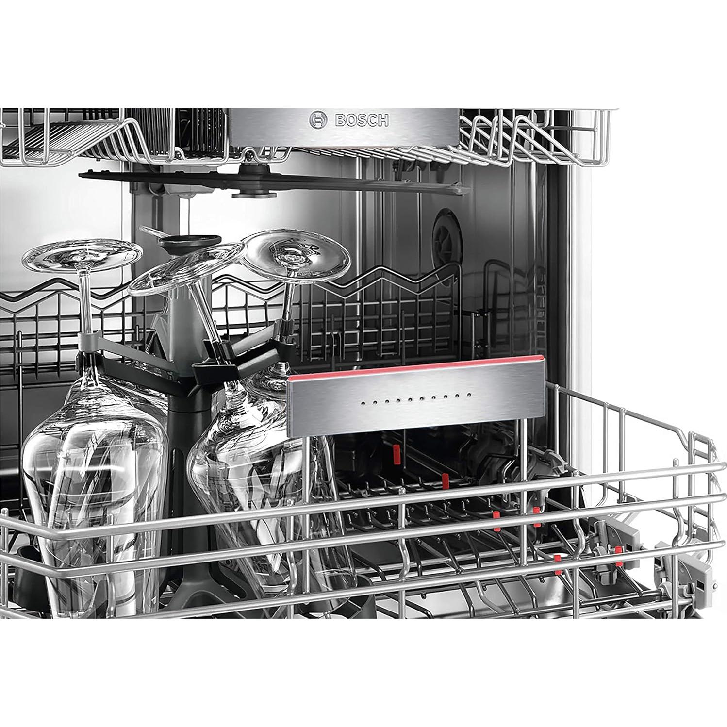 Soporte para Copas Bosch SMZ5300 para Lavavajillas Gris