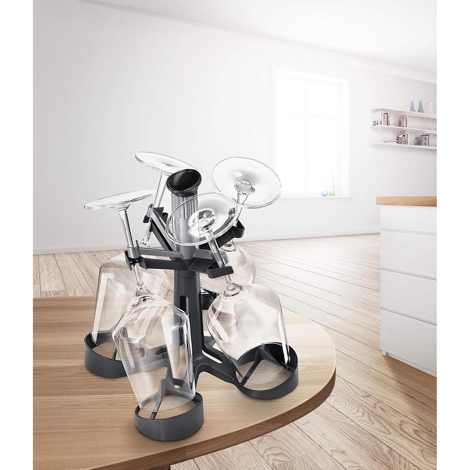 Soporte para Copas Bosch SMZ5300 para Lavavajillas Gris