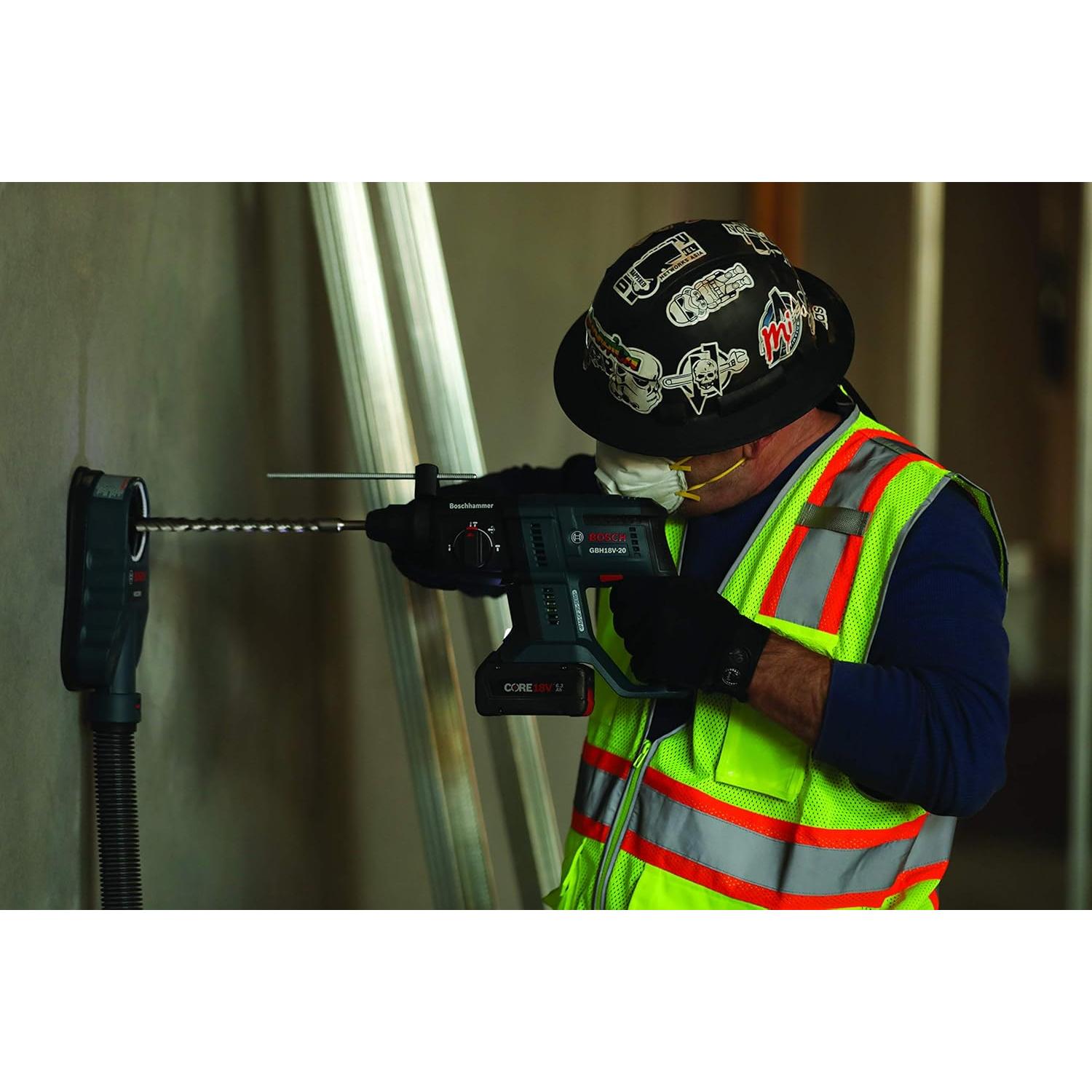 Accesorio de recolección de polvo Bosch HDC200 SDS-Max 18V