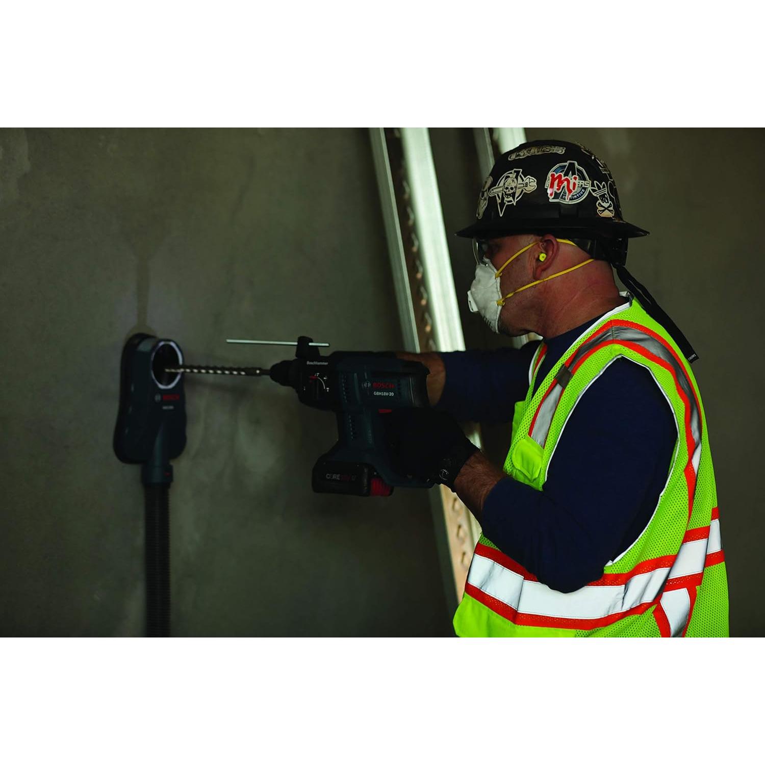 Accesorio de recolección de polvo Bosch HDC200 SDS-Max 18V