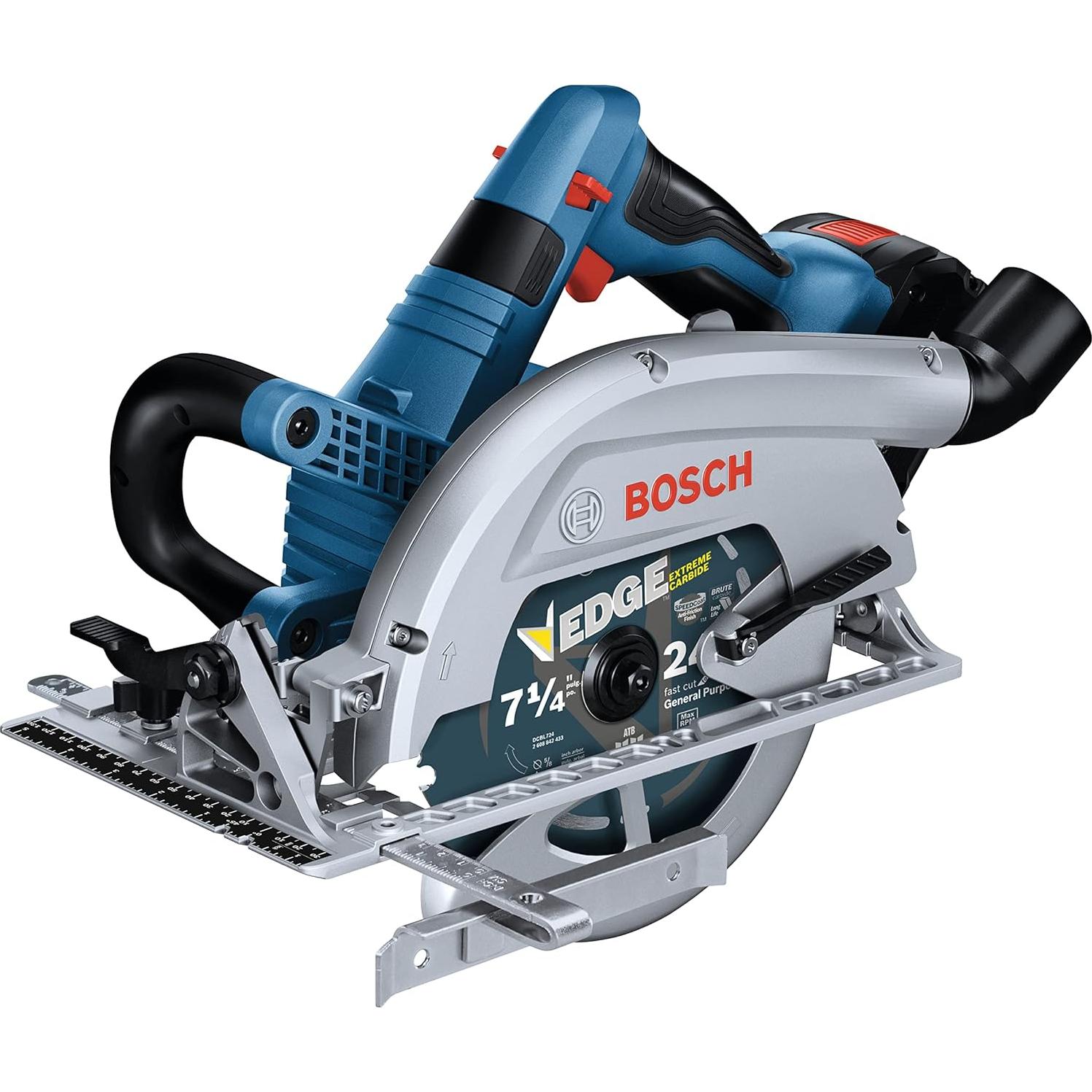 Guía de Corte Bosch GKSLPG para Sierra Circular GKS18V-26L