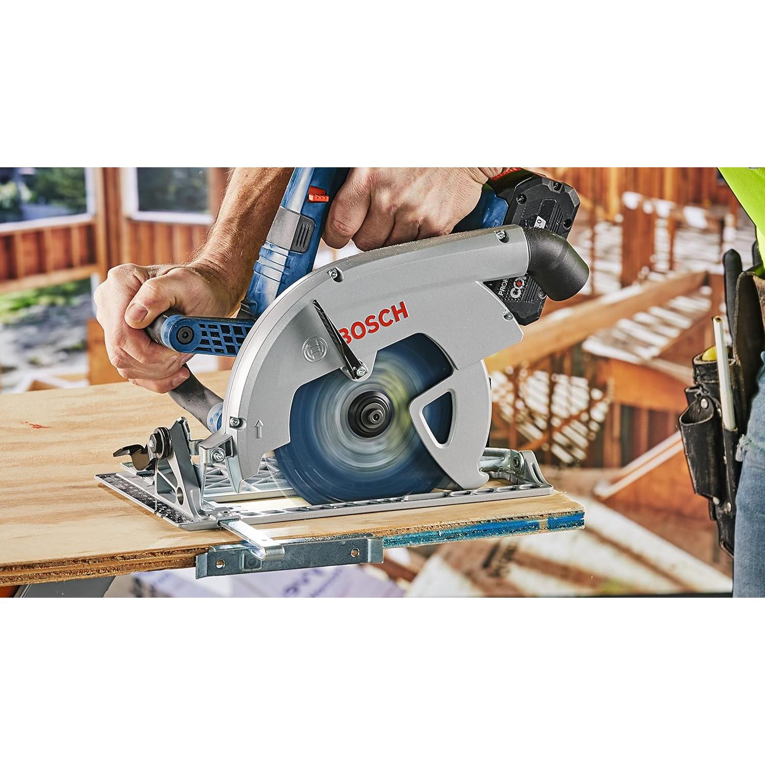 Guía de Corte Bosch GKSLPG para Sierra Circular GKS18V-26L