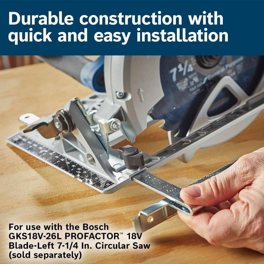 Guía de Corte Bosch GKSLPG para Sierra Circular GKS18V-26L