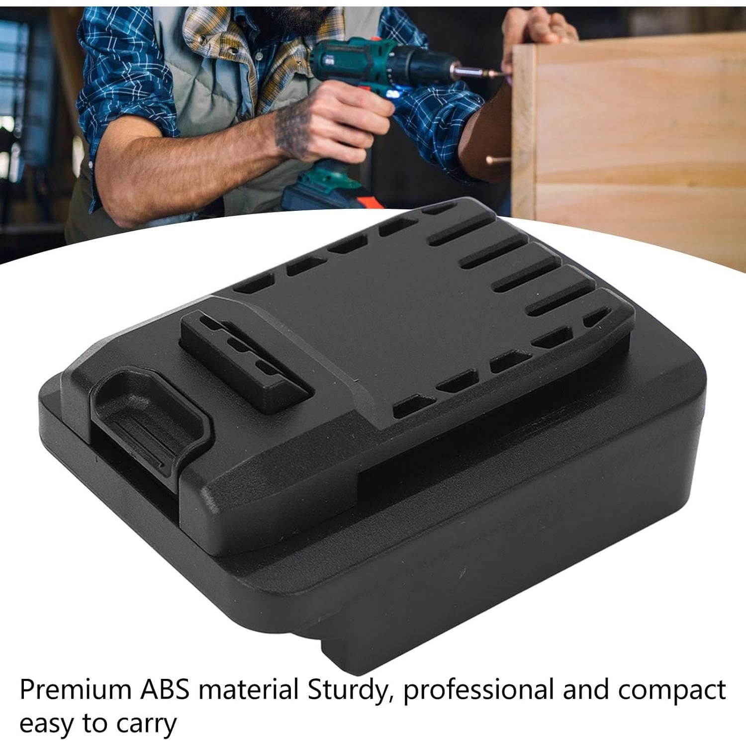 Adaptador de Batería Universal 18V FUZHUI para Bosch a Stanley