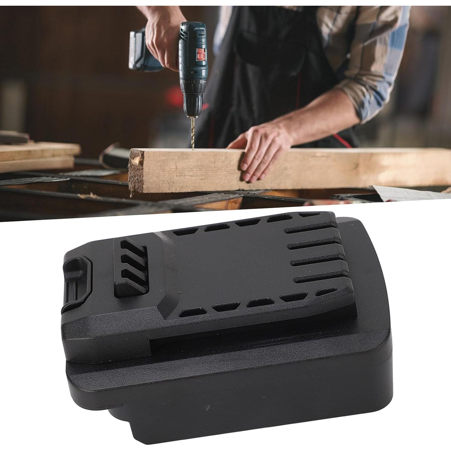 Adaptador de Batería Universal 18V FUZHUI para Bosch a Stanley