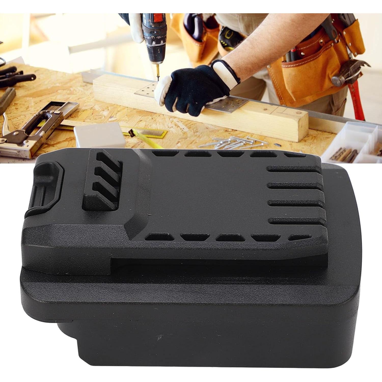 Adaptador de Batería Universal 18V FUZHUI para Bosch a Stanley