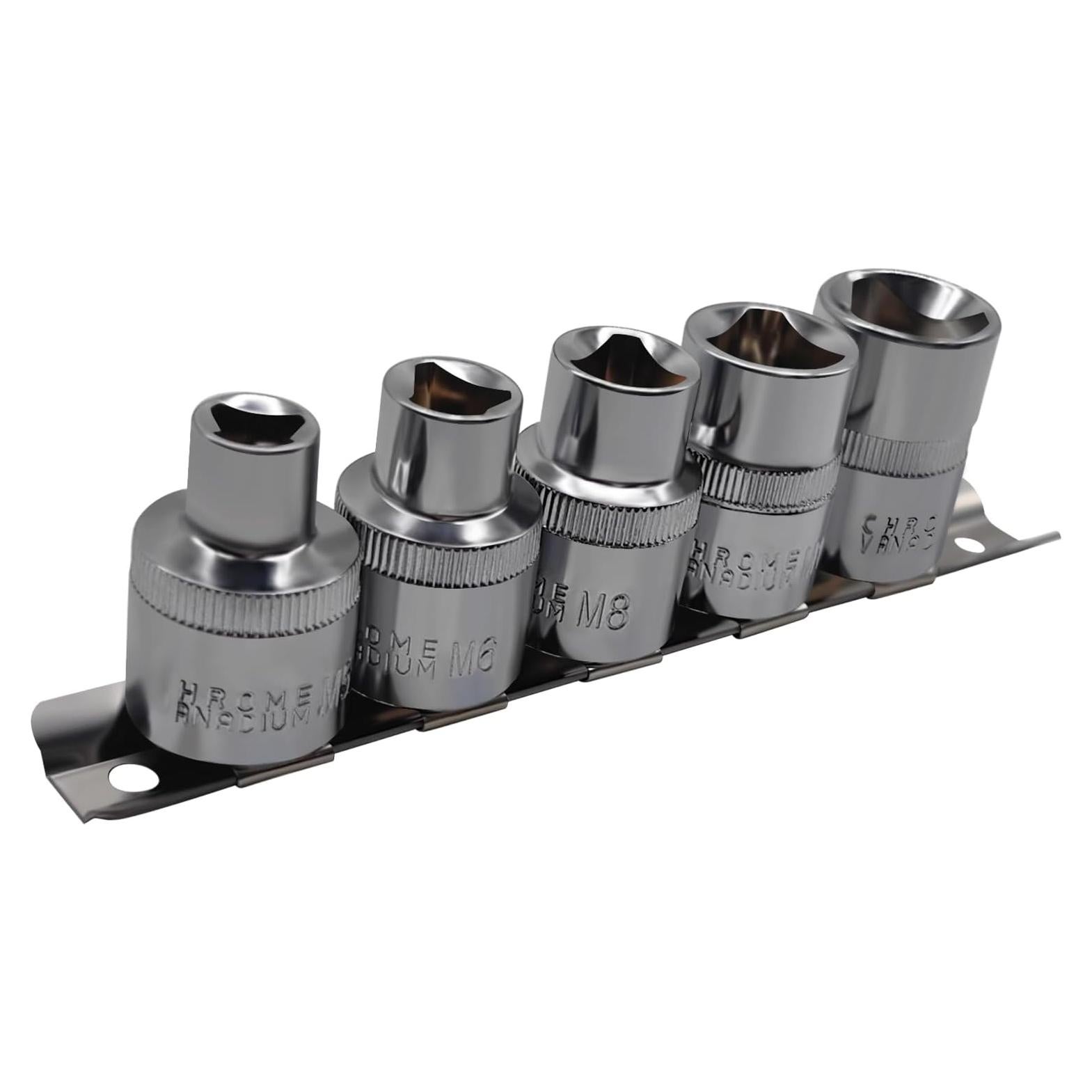 Juego de 5 Enchufes Triangulares JEUCLEL para Motores TDI