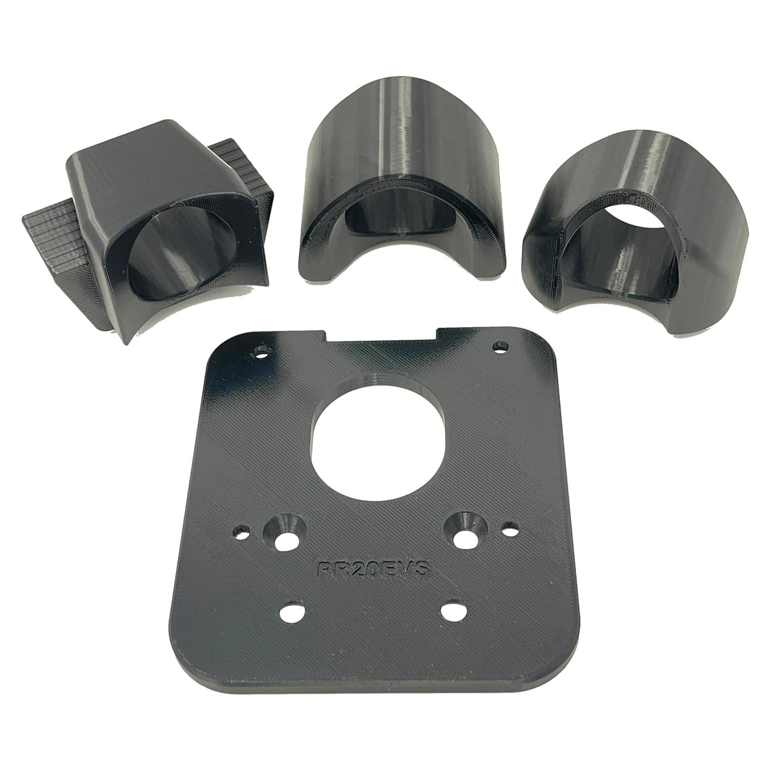 Base de Recolección de Polvo para Router Bosch PR20EVS y PR10E