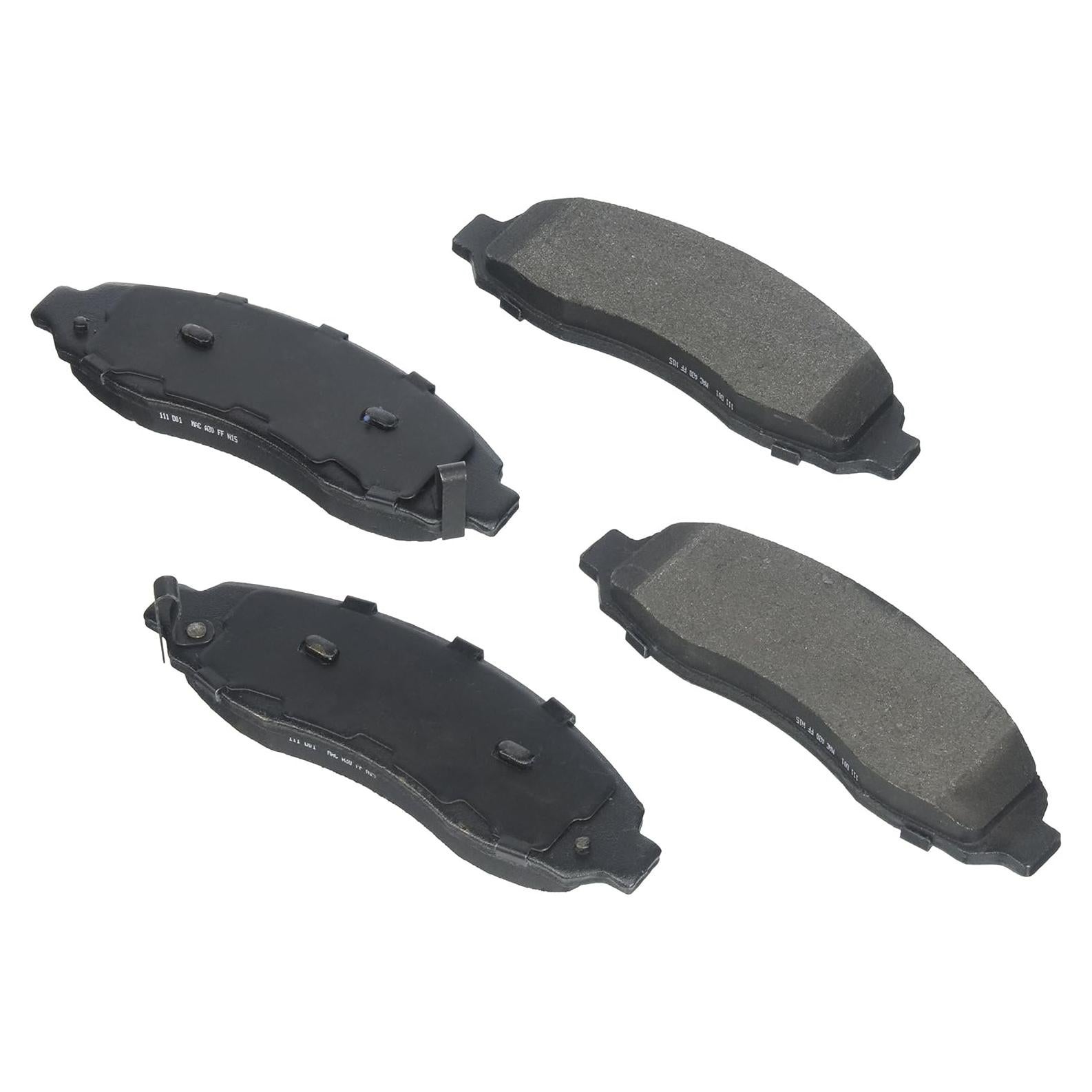 Pastillas de Freno Semimetálicas Bosch BE962H Delanteras