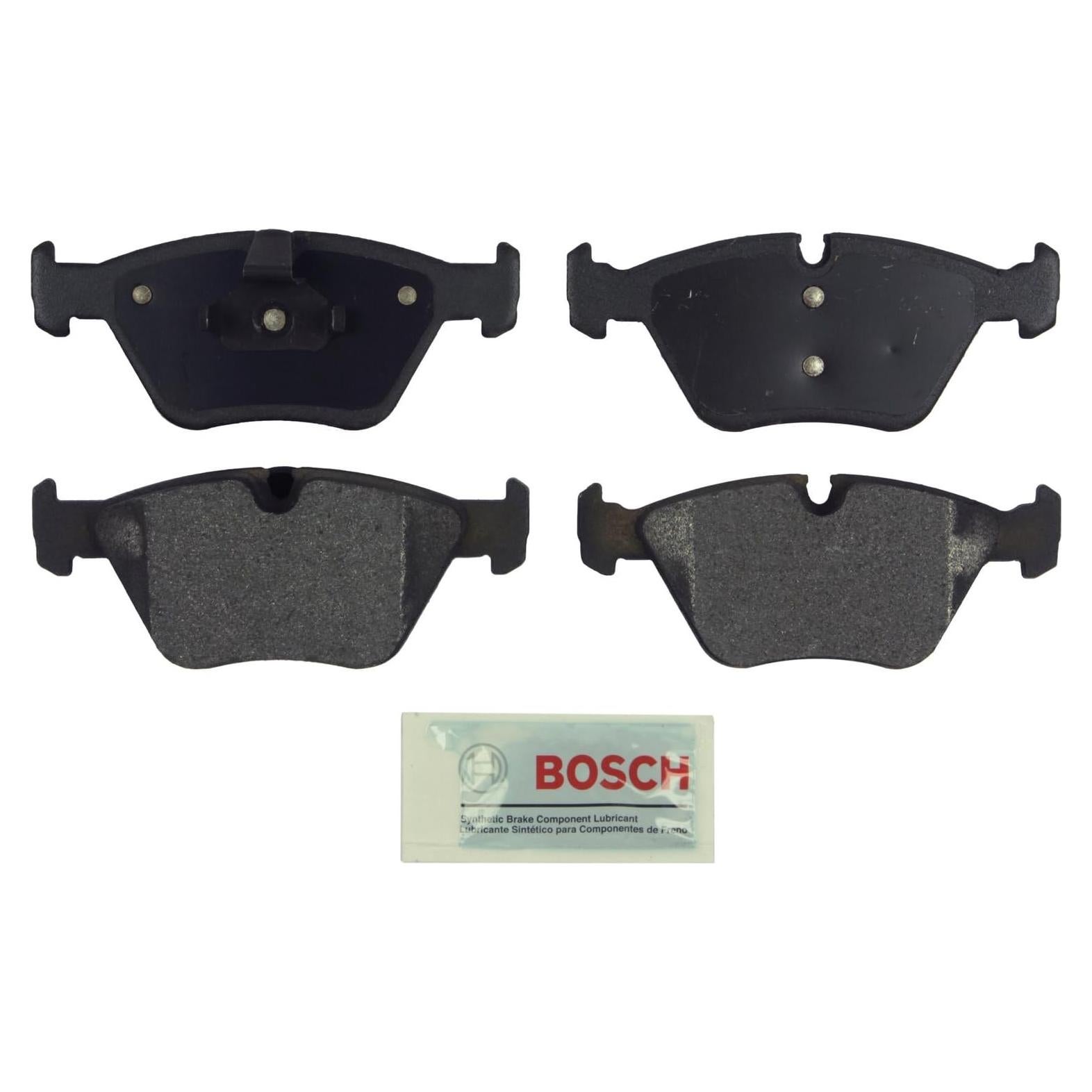 Pastillas de Freno Semimetálicas Bosch BE946 Delante para BMW