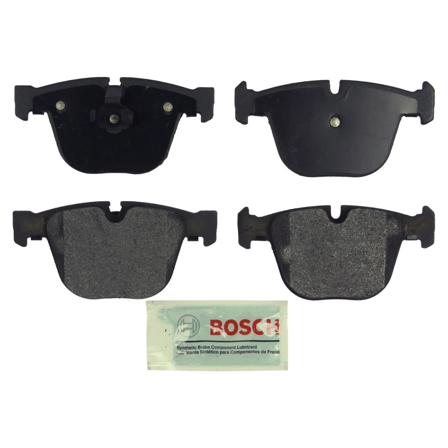 Pastillas de Freno Semimetálicas Bosch BE919 - Traseras