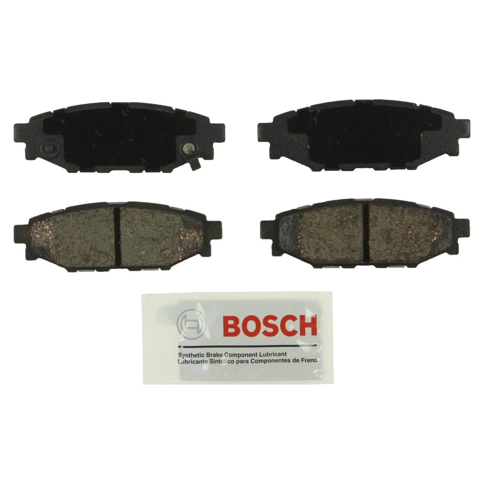 Pastillas de Freno Cerámicas Bosch BE1114 Traseras Subaru