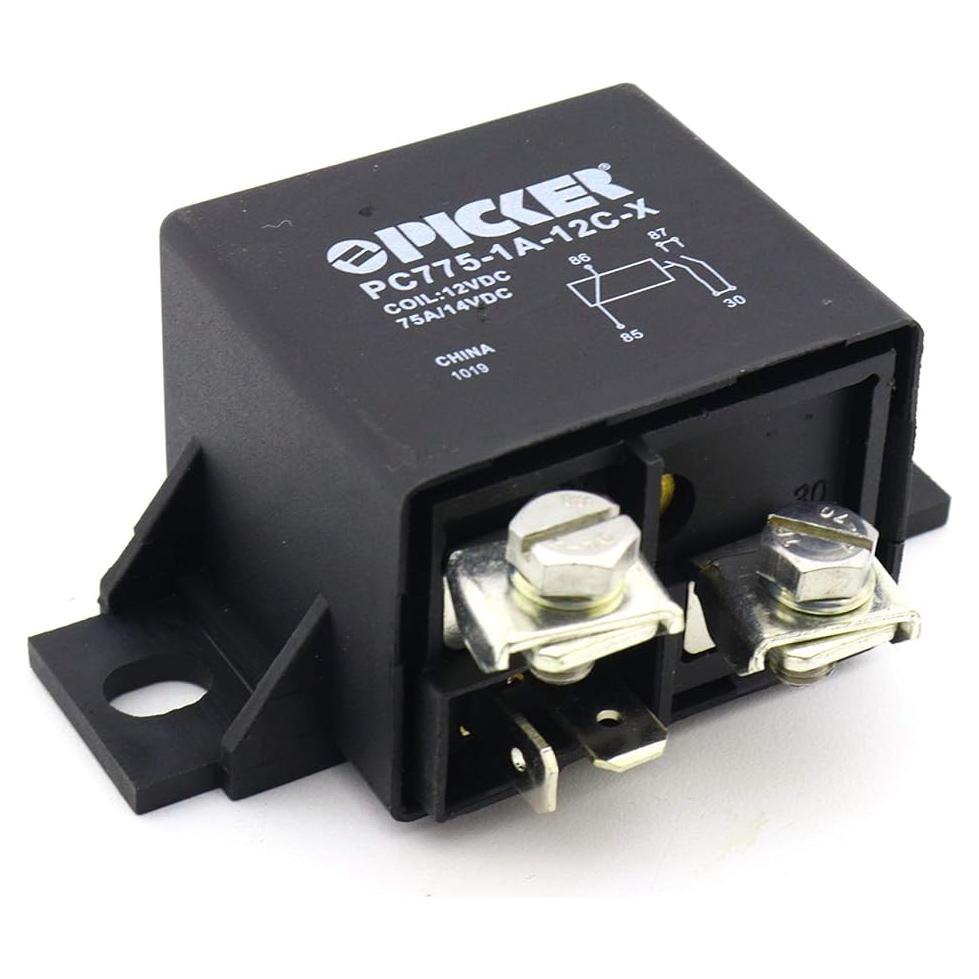 Relé de Potencia Picker Components 75A 12VDC SPST-NO