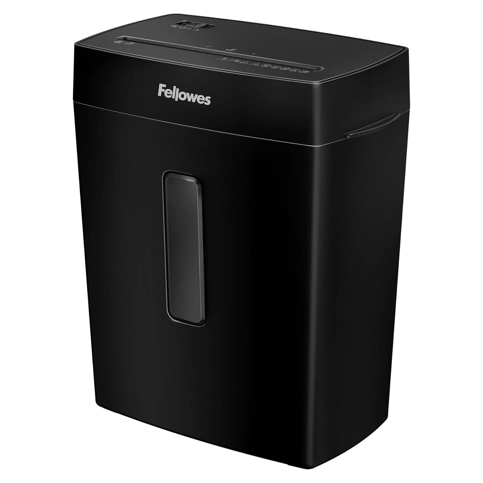 Destructora Fellowes P-40C corte en cruz 8 hojas 15L