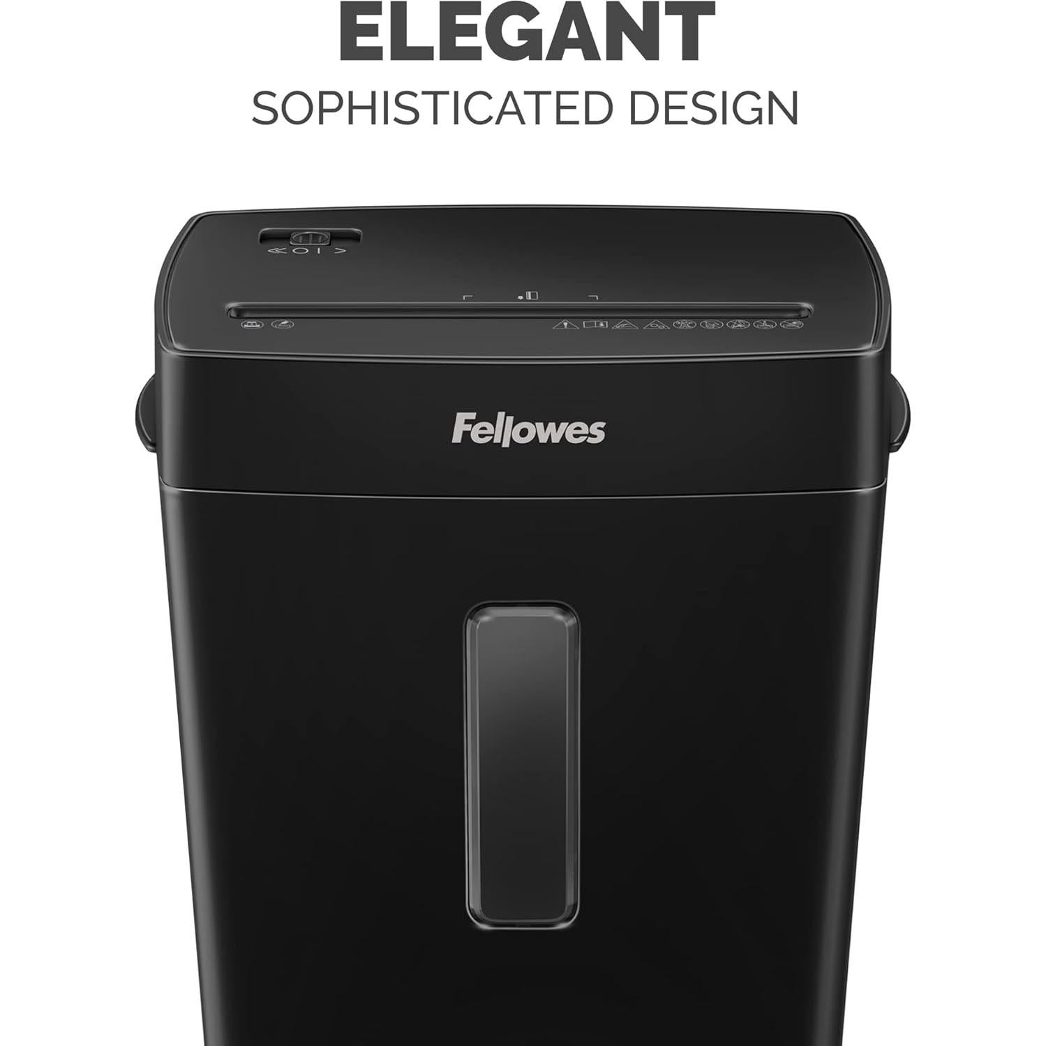 Destructora Fellowes P-40C corte en cruz 8 hojas 15L