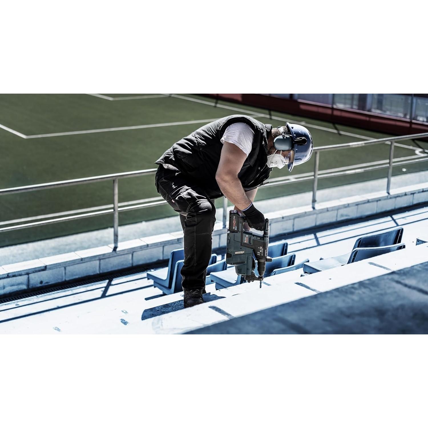 Juego de Brocas de Martillo Bosch EXPERT SDS plus-7X 5-10 mm