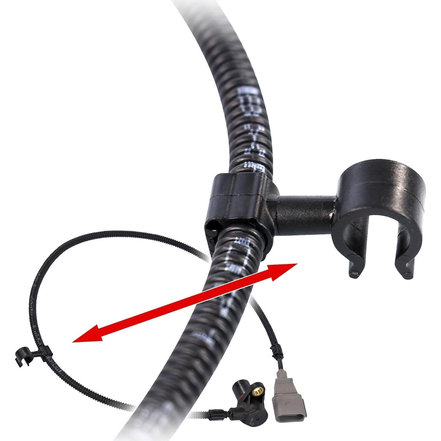 Sensor de Posición del Cigüeñal Bosch 261210177 - Audi, VW