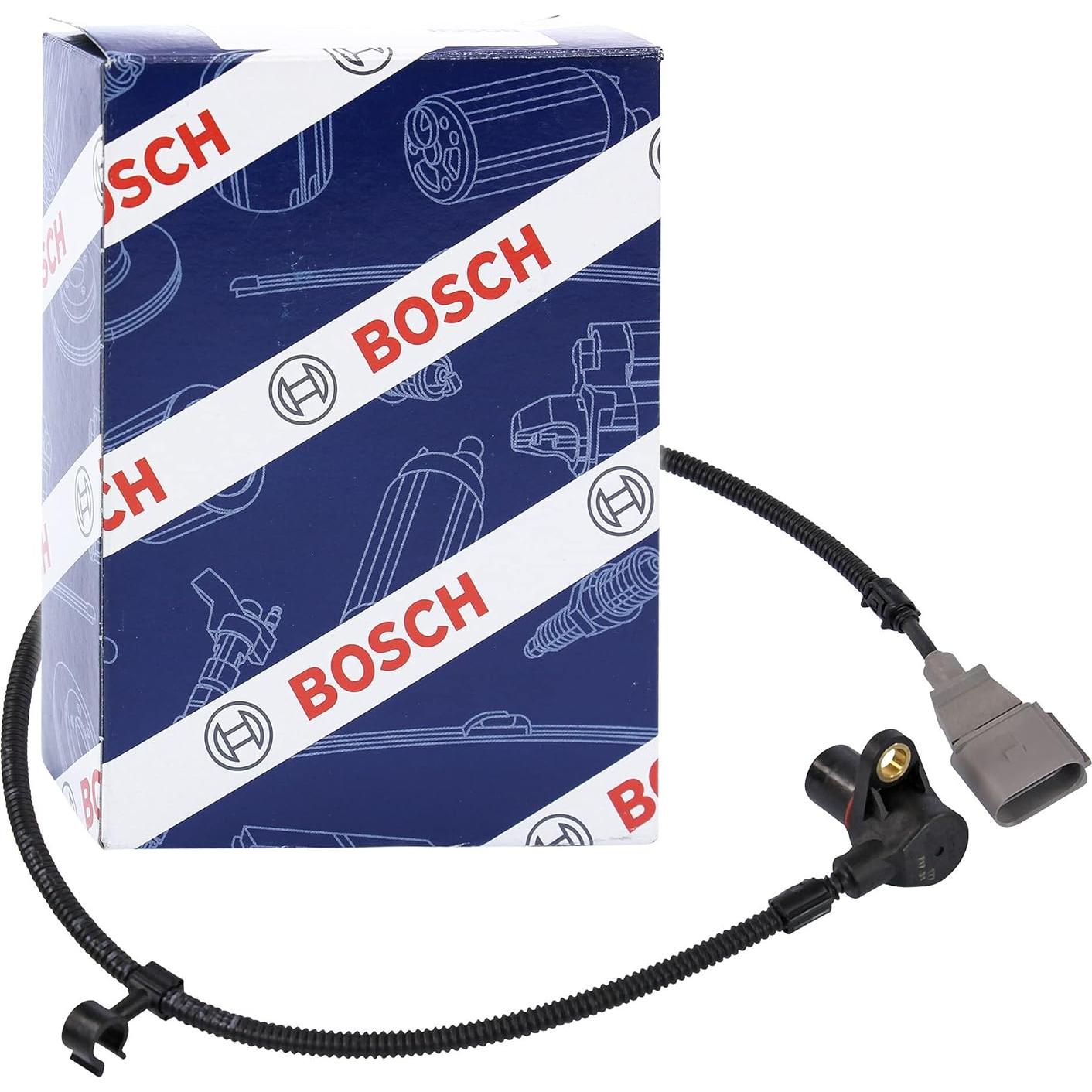 Sensor de Posición del Cigüeñal Bosch 261210177 - Audi, VW
