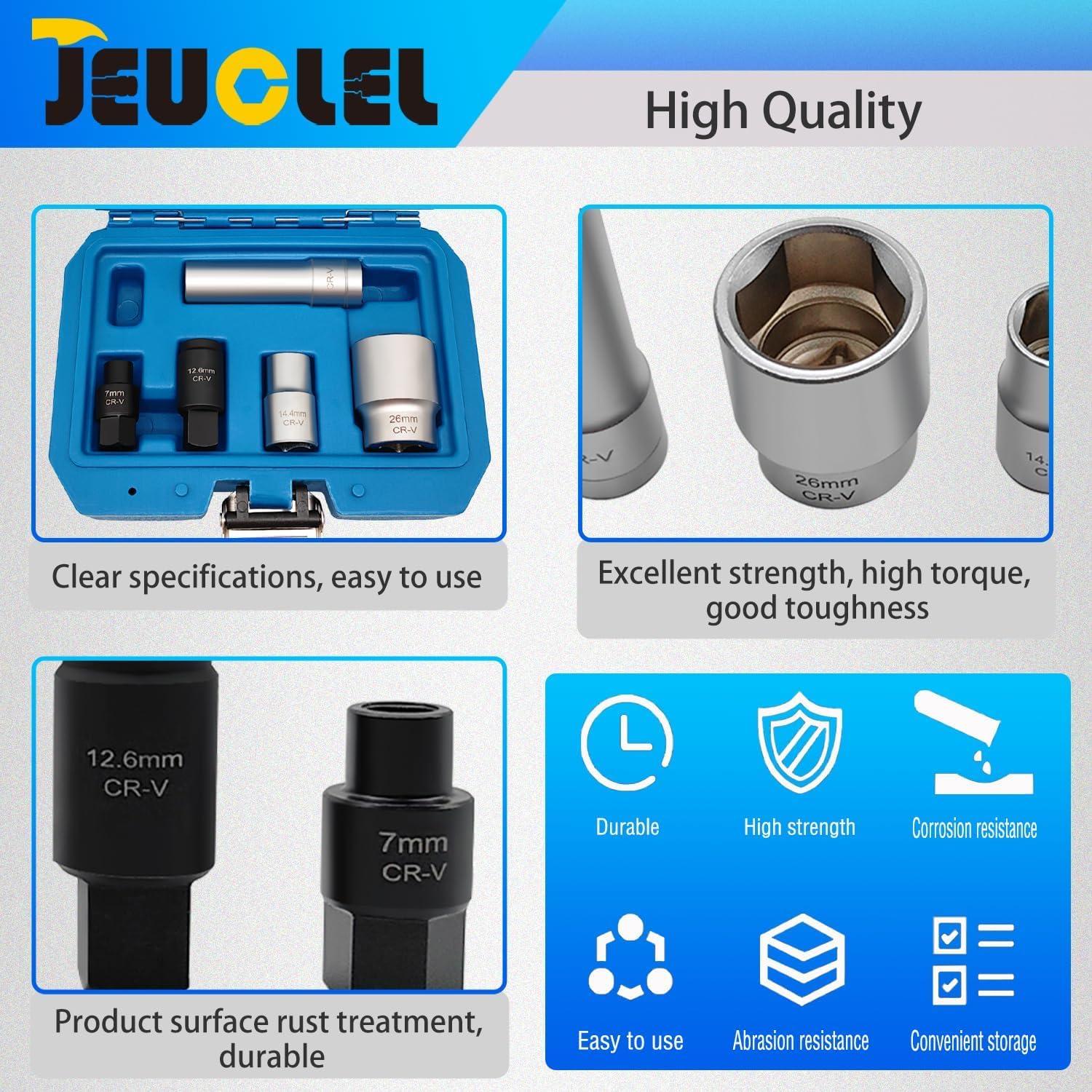 Juego de Herramientas para Bombas de Inyección Bosch TDI