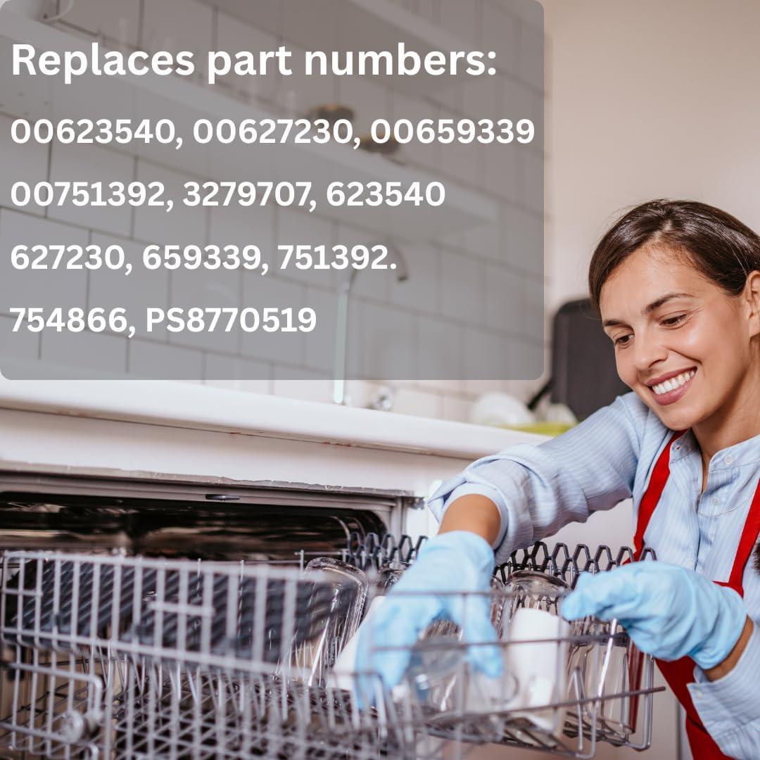 Kit de Resortes y Cables para Lavavajillas Bosch Telehybrid