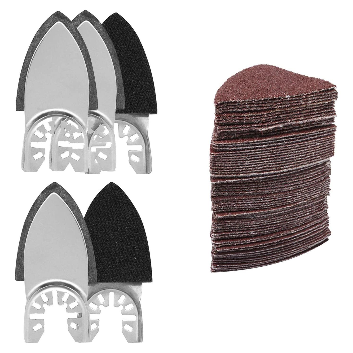 Kit de Almohadillas de Lijado SWZHAI 130 Piezas 60-240 Granos