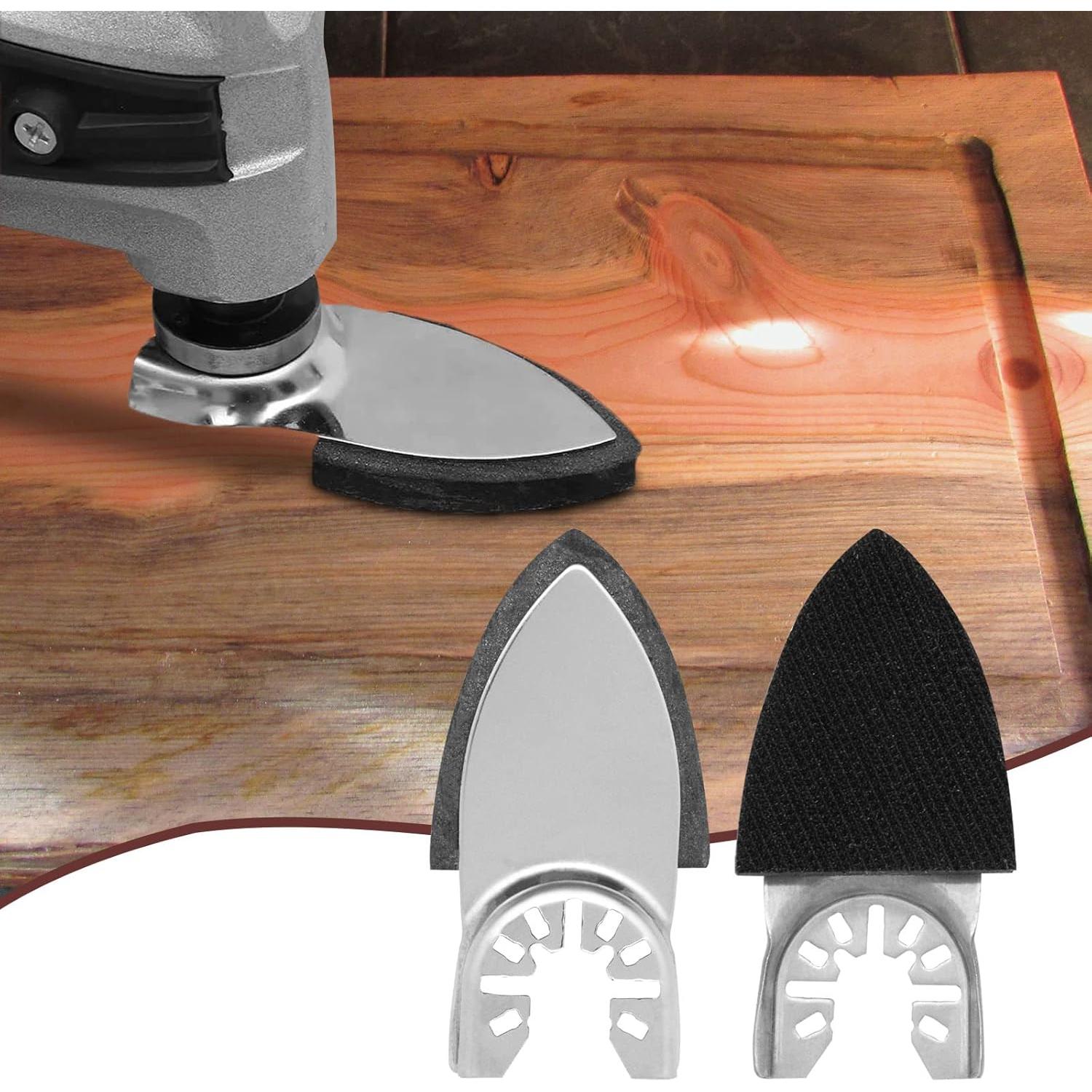 Kit de Almohadillas de Lijado SWZHAI 130 Piezas 60-240 Granos