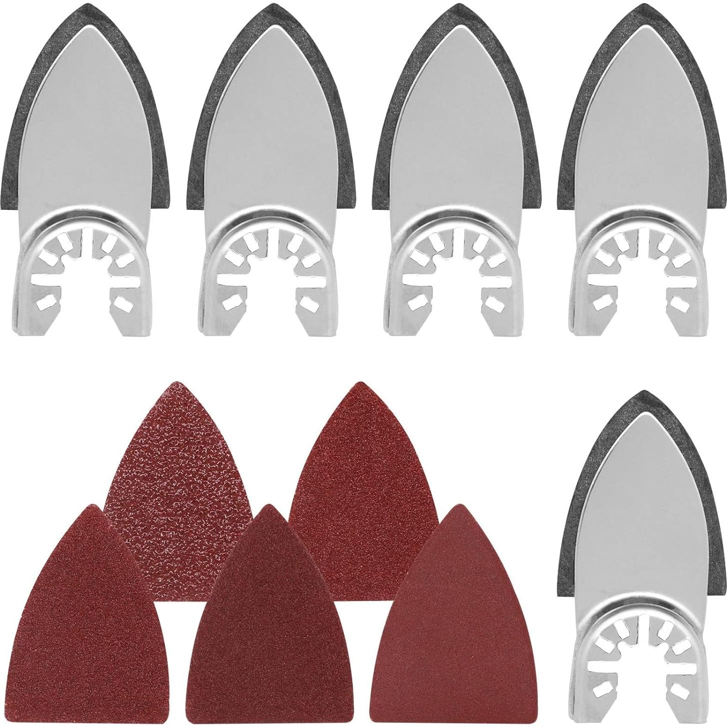 Kit de Almohadillas de Lijado SWZHAI 130 Piezas 60-240 Granos