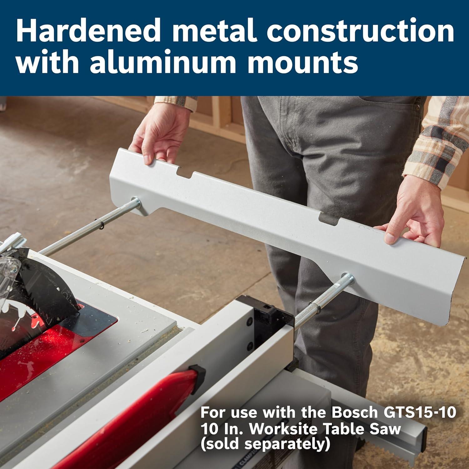 Soporte de salida para sierra de mesa BOSCH TS1015 35.56 cm