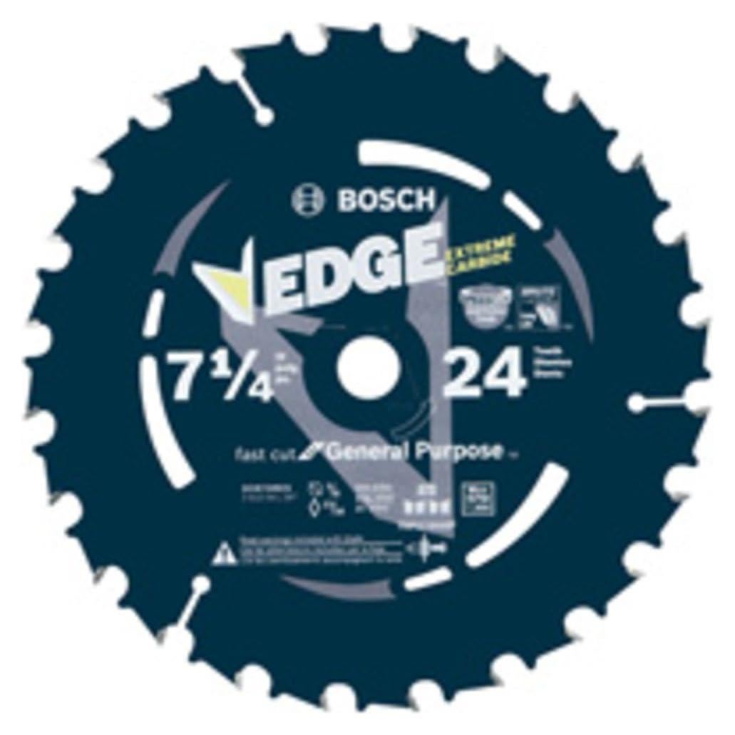 Hoja de Sierra Circular Bosch DCB724B25 18 cm 24 Dientes