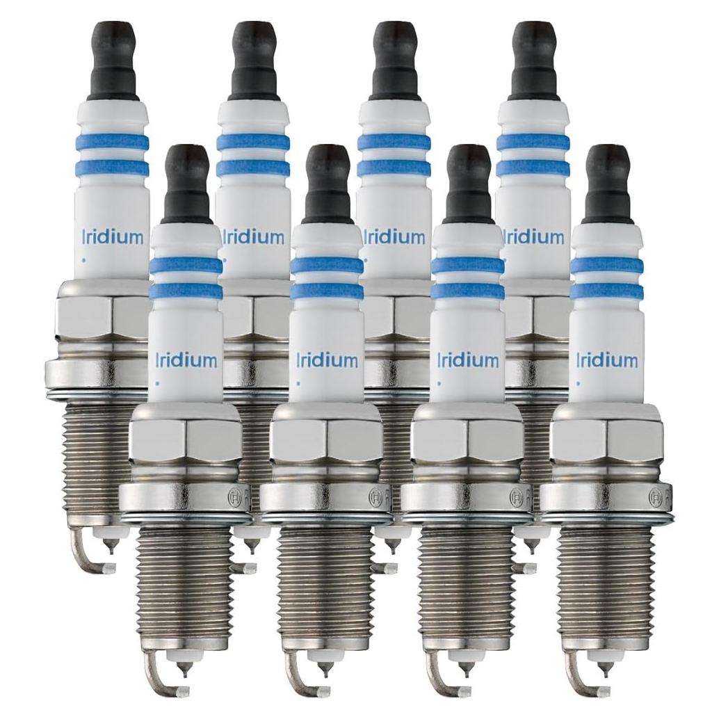 Bujía de Iridio Bosch 9602 - Paquete de 8 Unidades