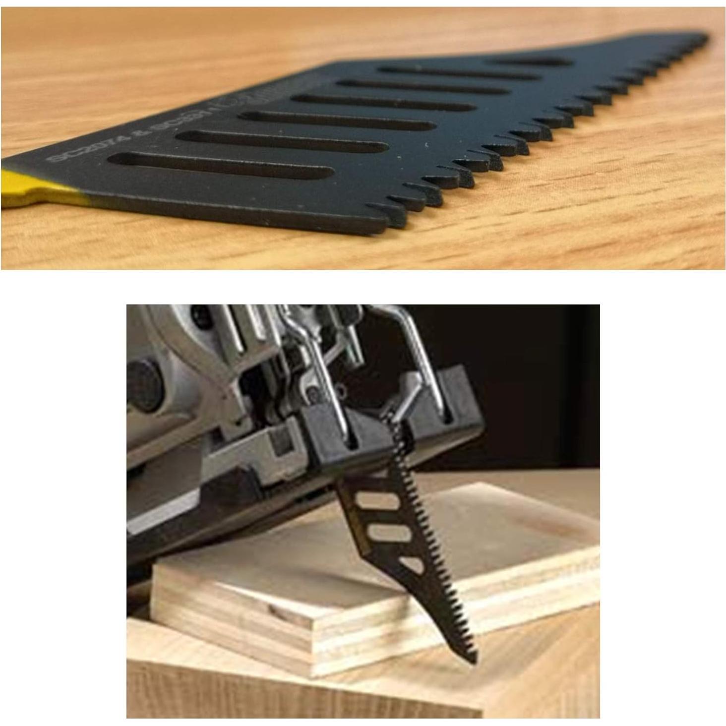 3 Cuchillas de Sierra de Calar SabreCut JSSC2074 HCS Madera