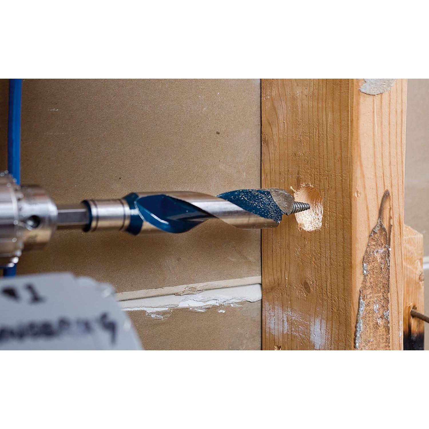 Broca de Auger Bosch Daredevil NKMT13 2.06 cm para Madera