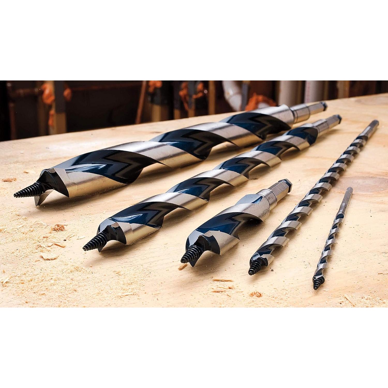 Broca de Auger Bosch Daredevil NKMT13 2.06 cm para Madera