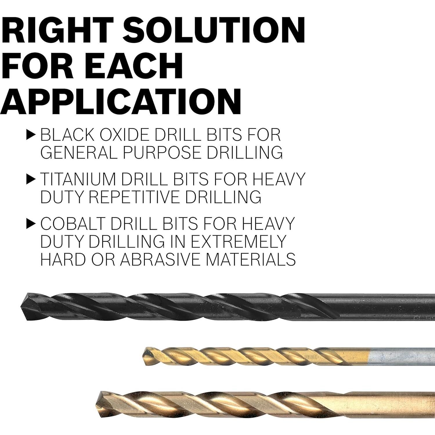 Broca de Óxido Negro Bosch BL2631 1/16" x 6" para Metal