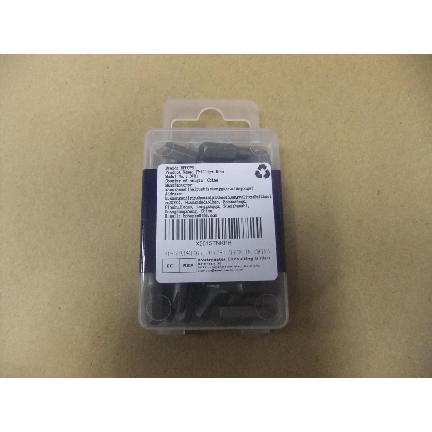 Juego de Puntas de Destornillador HPHOPE PH1 - 25 Piezas