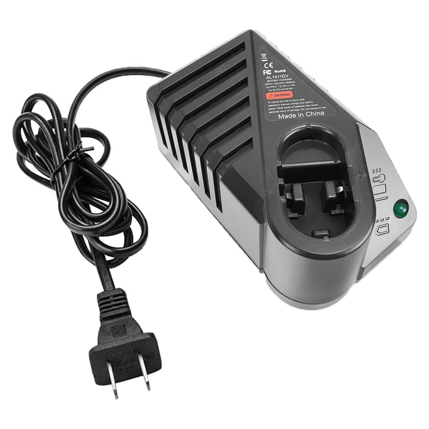 Cargador de Batería Ni-CD Ni-MH Bosch 7.2V-14.4V Compatible