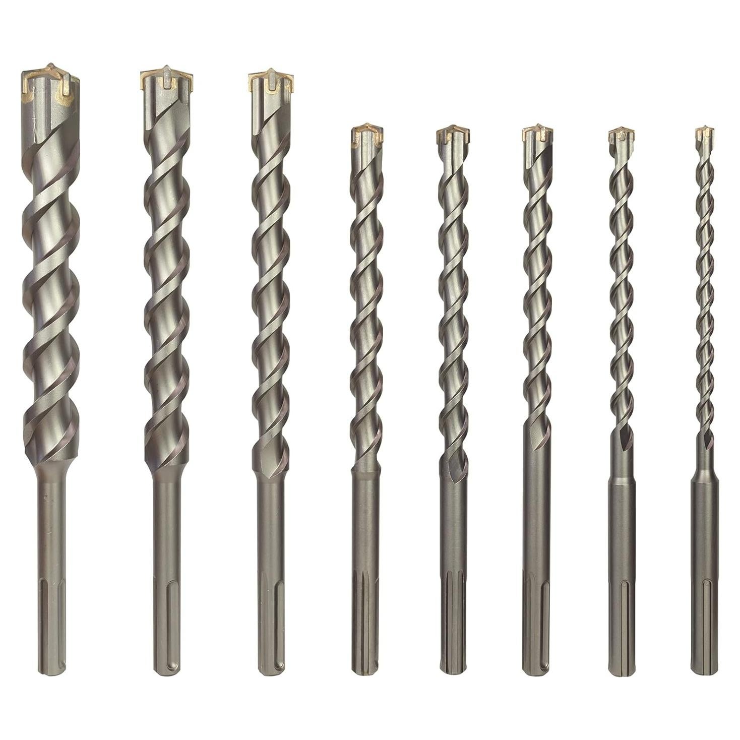 Juego de Brocas SDS Max Sabre Tools 8 Piezas para Concreto