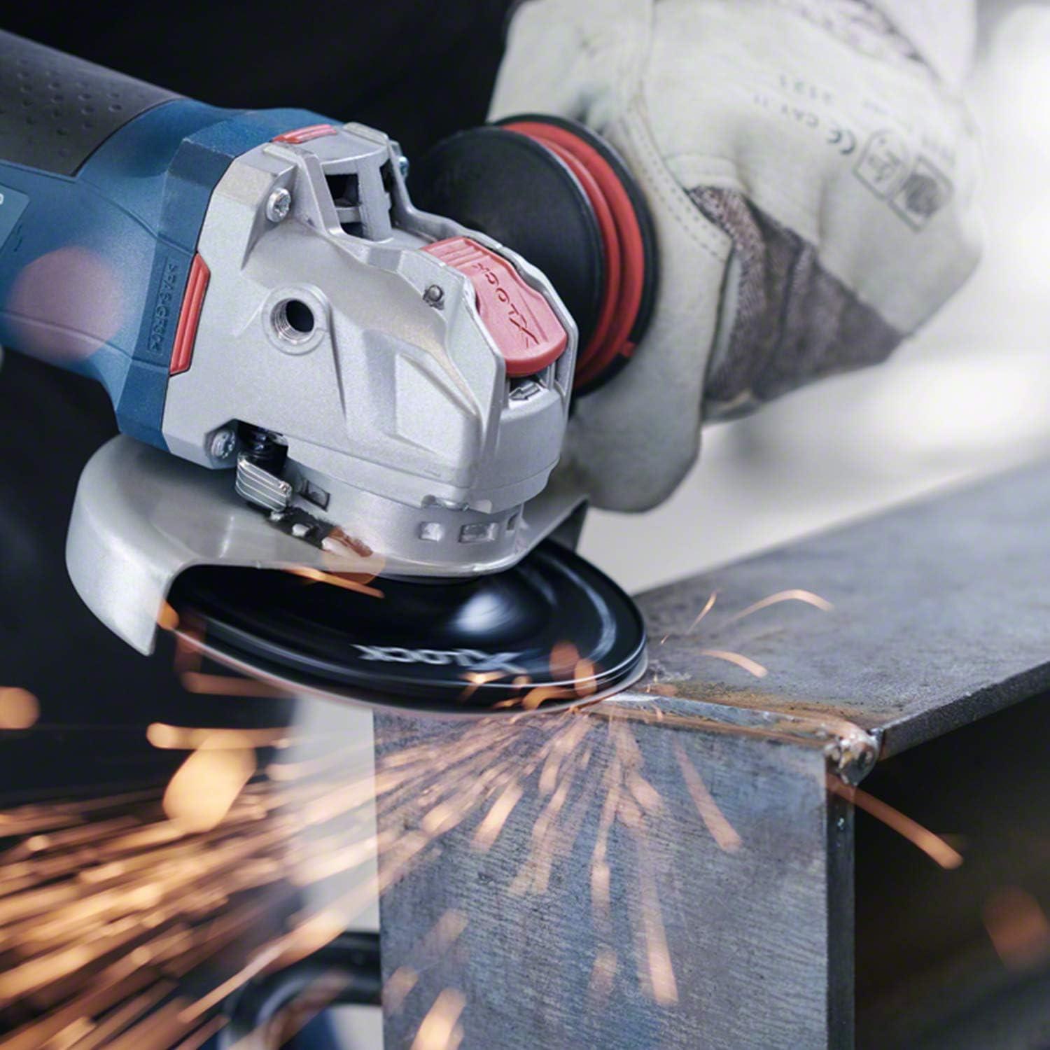 Plato de Respaldo Bosch Professional X-LOCK 125 mm con Posicionador