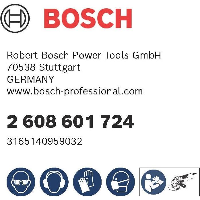 Plato de Respaldo Bosch Professional X-LOCK 125 mm con Posicionador