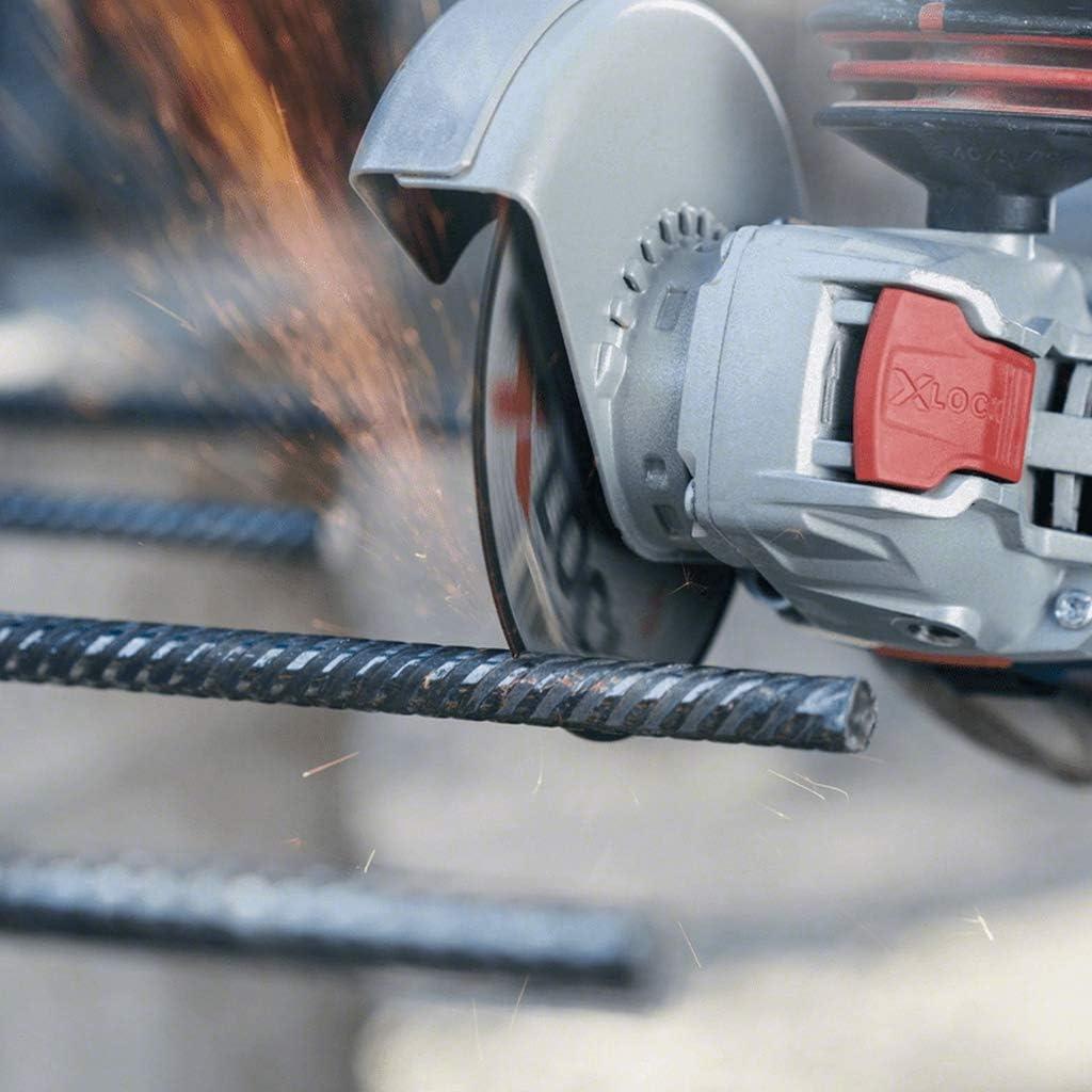 Disco de Corte Bosch Professional 125 mm X-LOCK para Inox y Metal