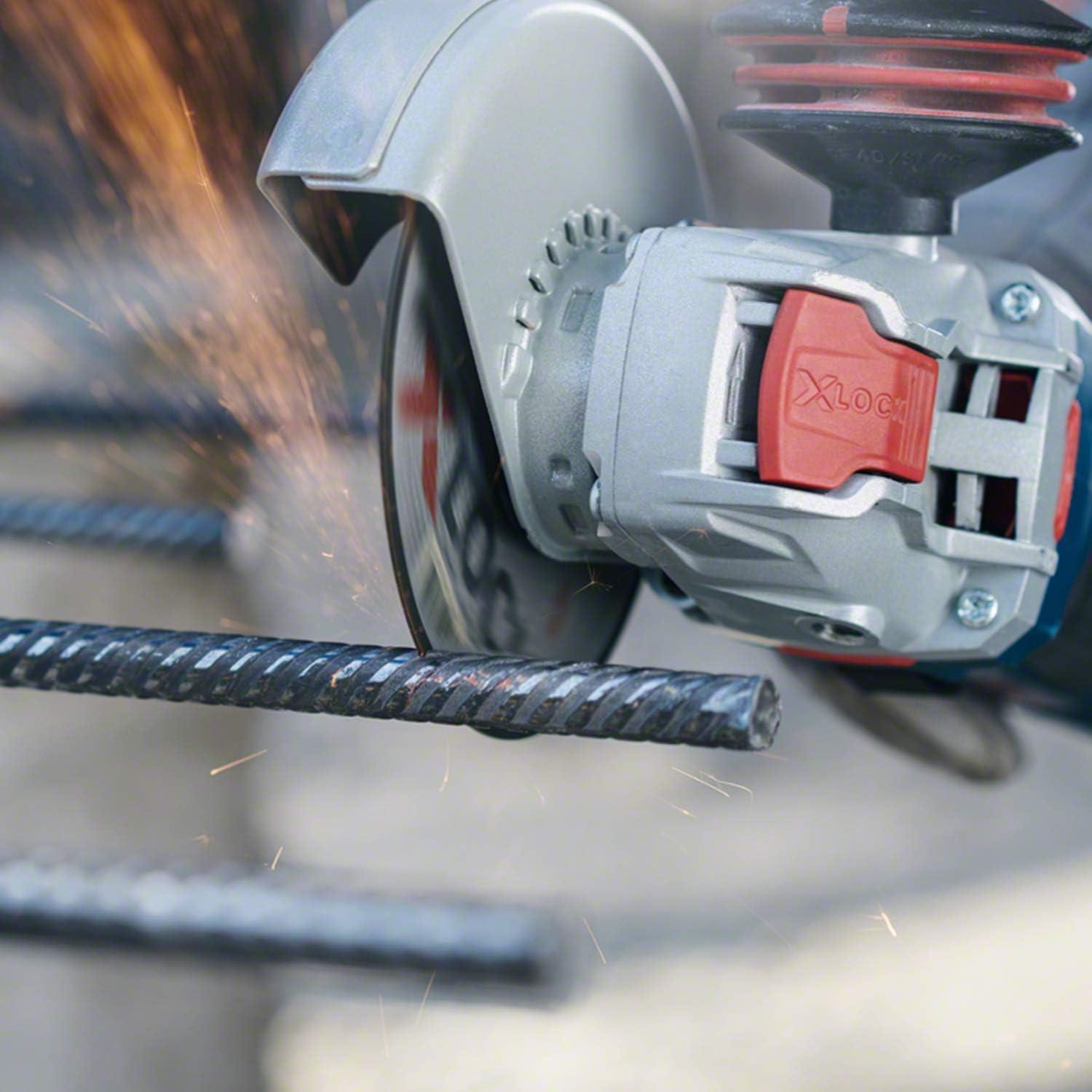 Disco de Corte Bosch Expert X-LOCK 115 mm para Metal