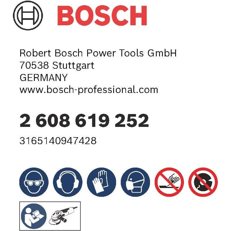 Disco de Corte Bosch Expert X-LOCK 115 mm para Metal