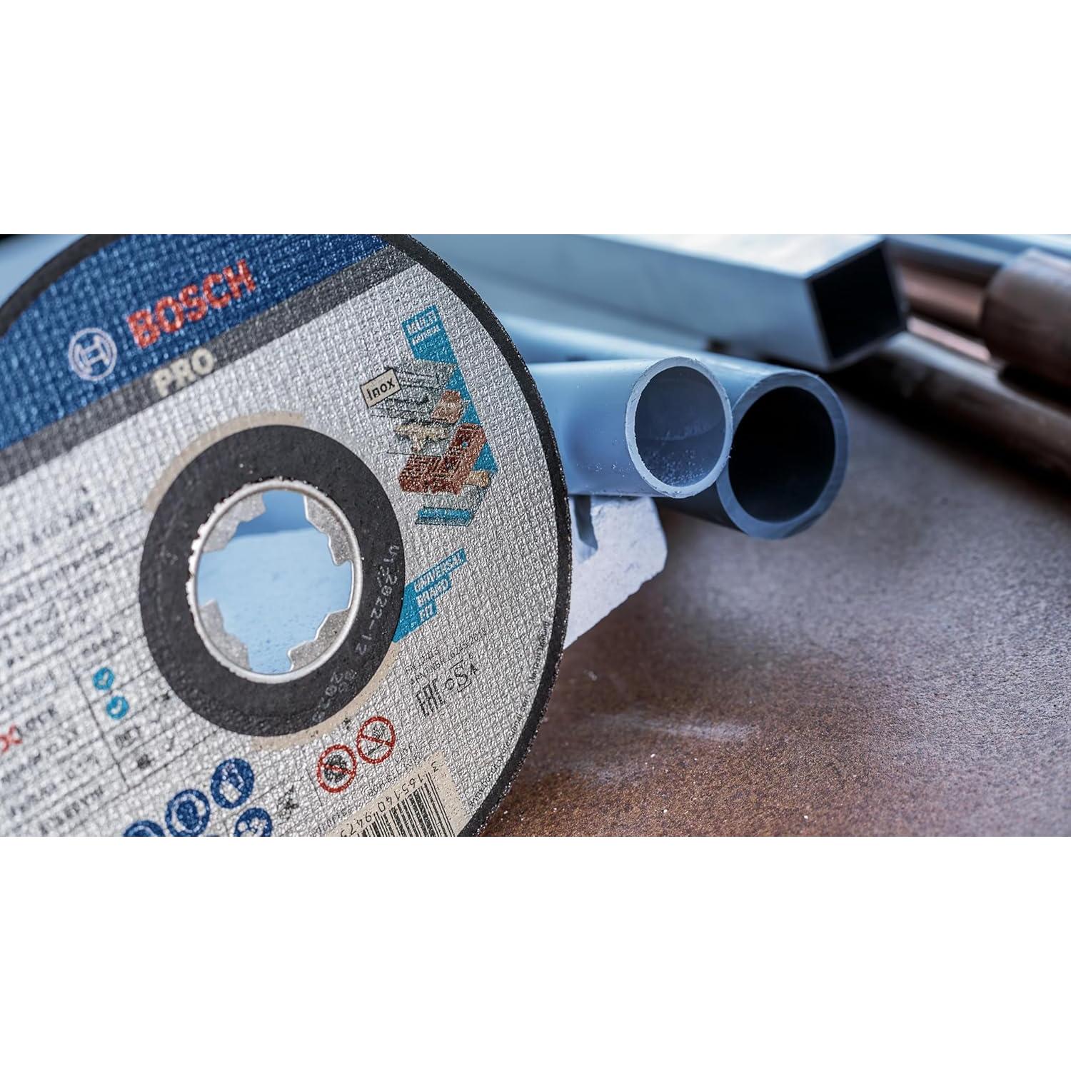 Disco de Corte Bosch Professional 125 mm X-Lock MultiMaterial