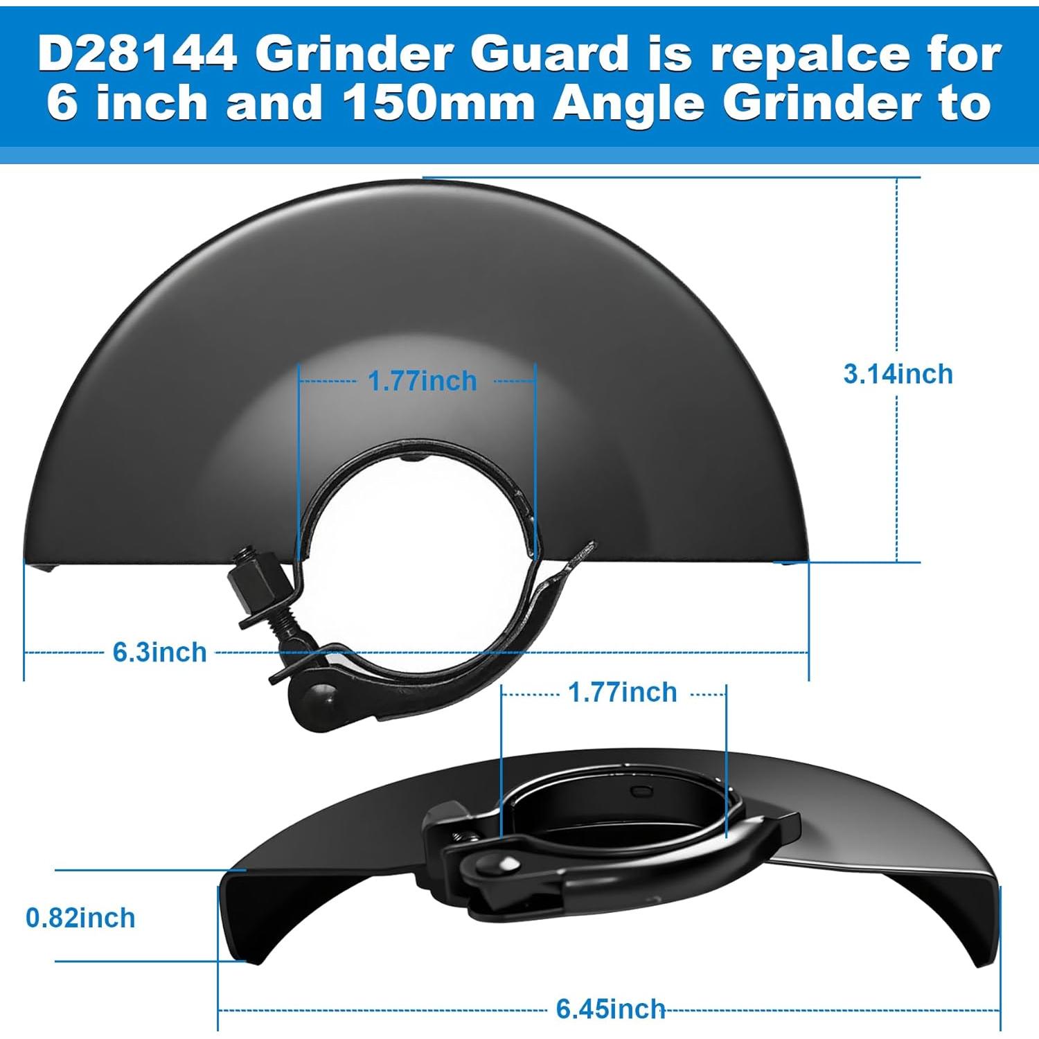 Cubierta Protectora Amoladora Angular 6.45" GTACASS Ajustable