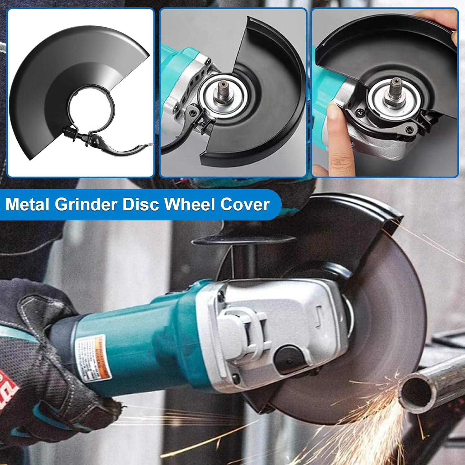 Cubierta Protectora Amoladora Angular 6.45" GTACASS Ajustable