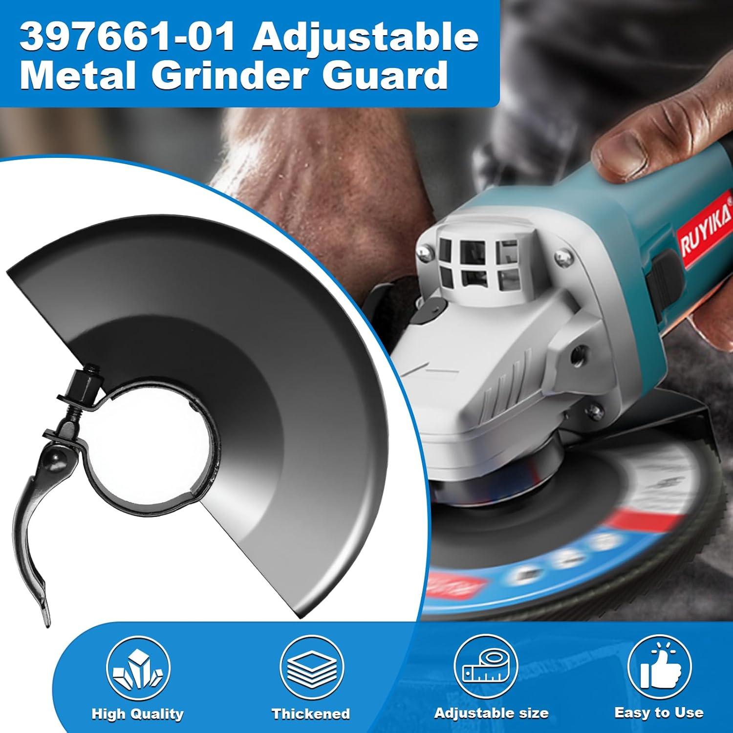 Cubierta Protectora Amoladora Angular 6.45" GTACASS Ajustable