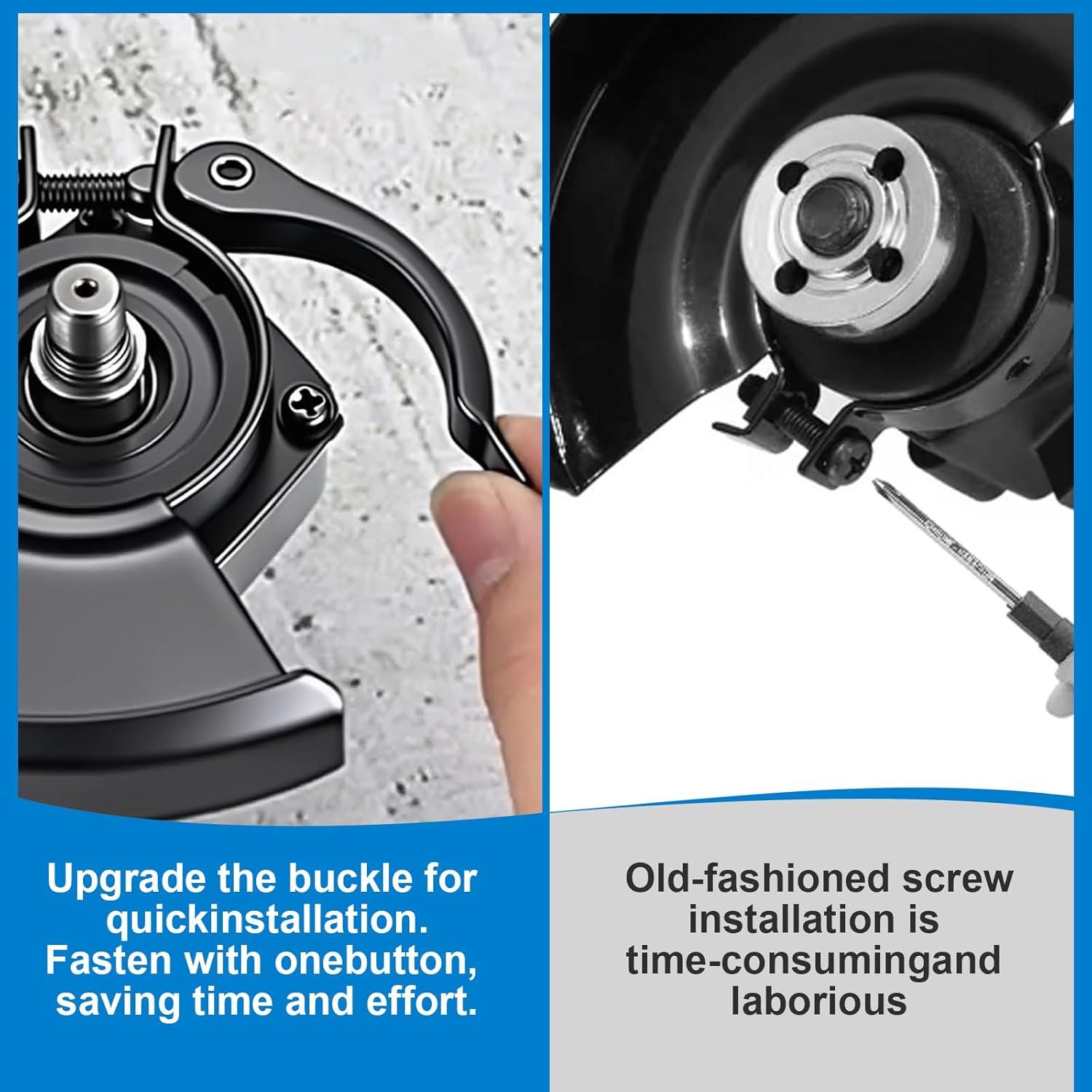 Cubierta Protectora Amoladora Angular 6.45" GTACASS Ajustable