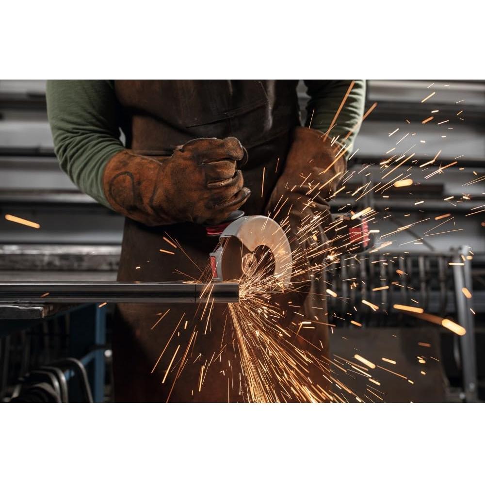 Rueda Abrasiva Bosch X-LOCK 4.5" 60 Grano para Corte Metal