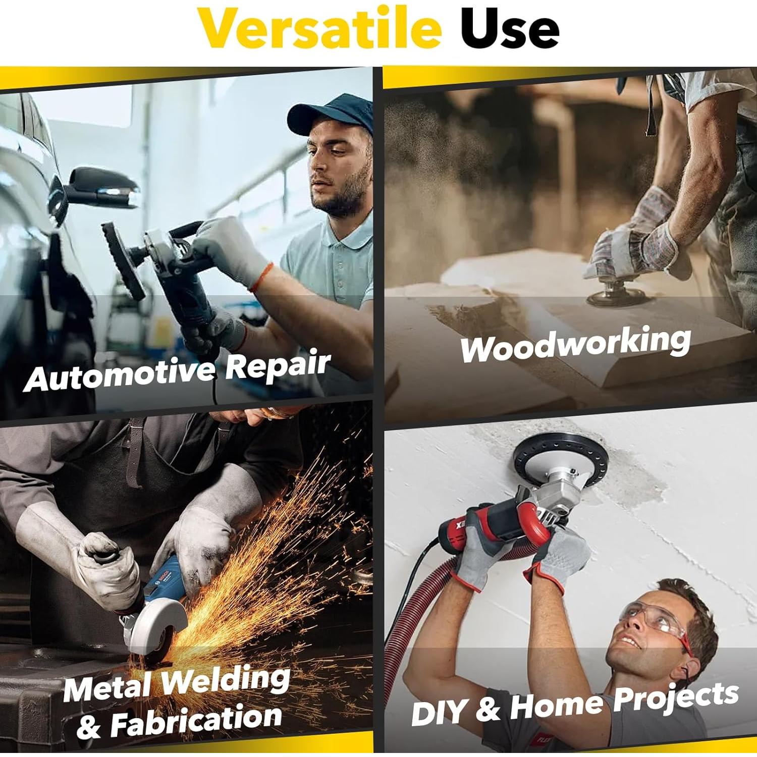 2 Almohadillas de Respaldo para Amoladora Angular 4.5" Stitokg